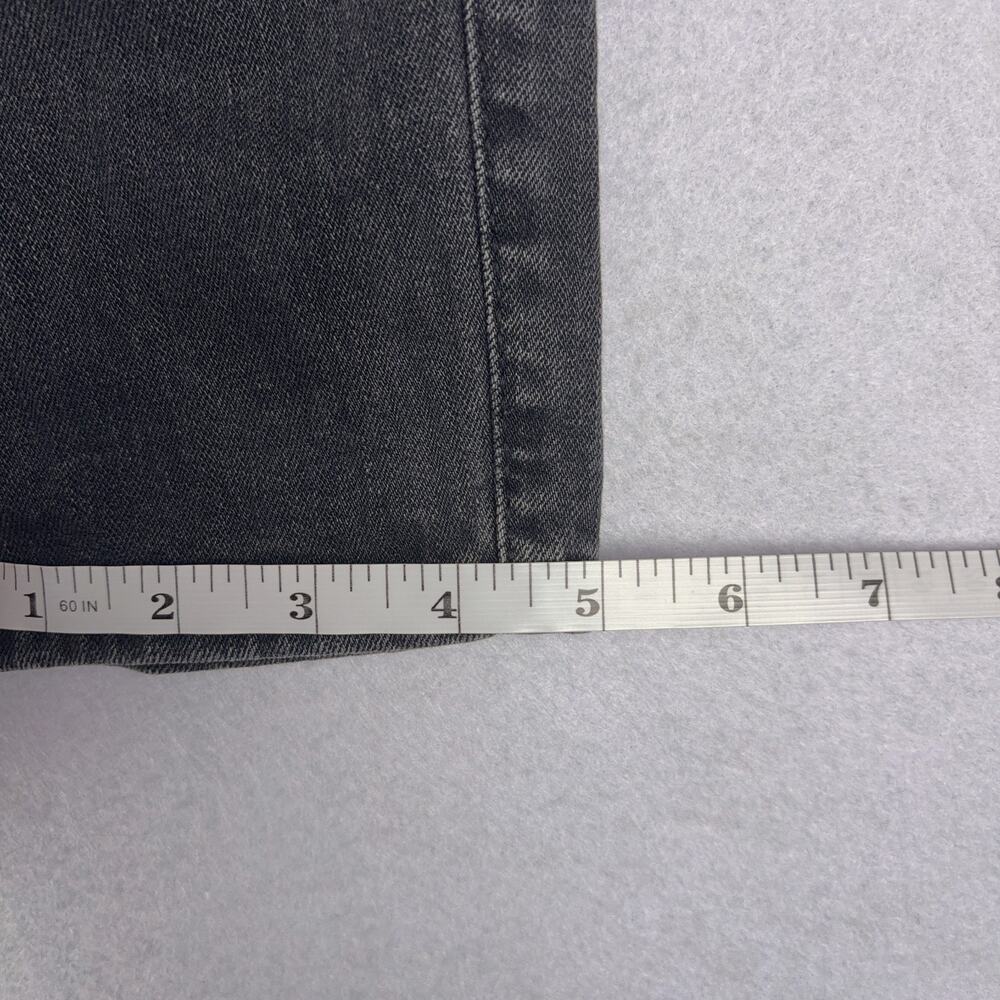 Abercrombie & Fitch The Skinny High Rise Jeans 24/00 Gray Stretch Denim - Picture 7 of 8